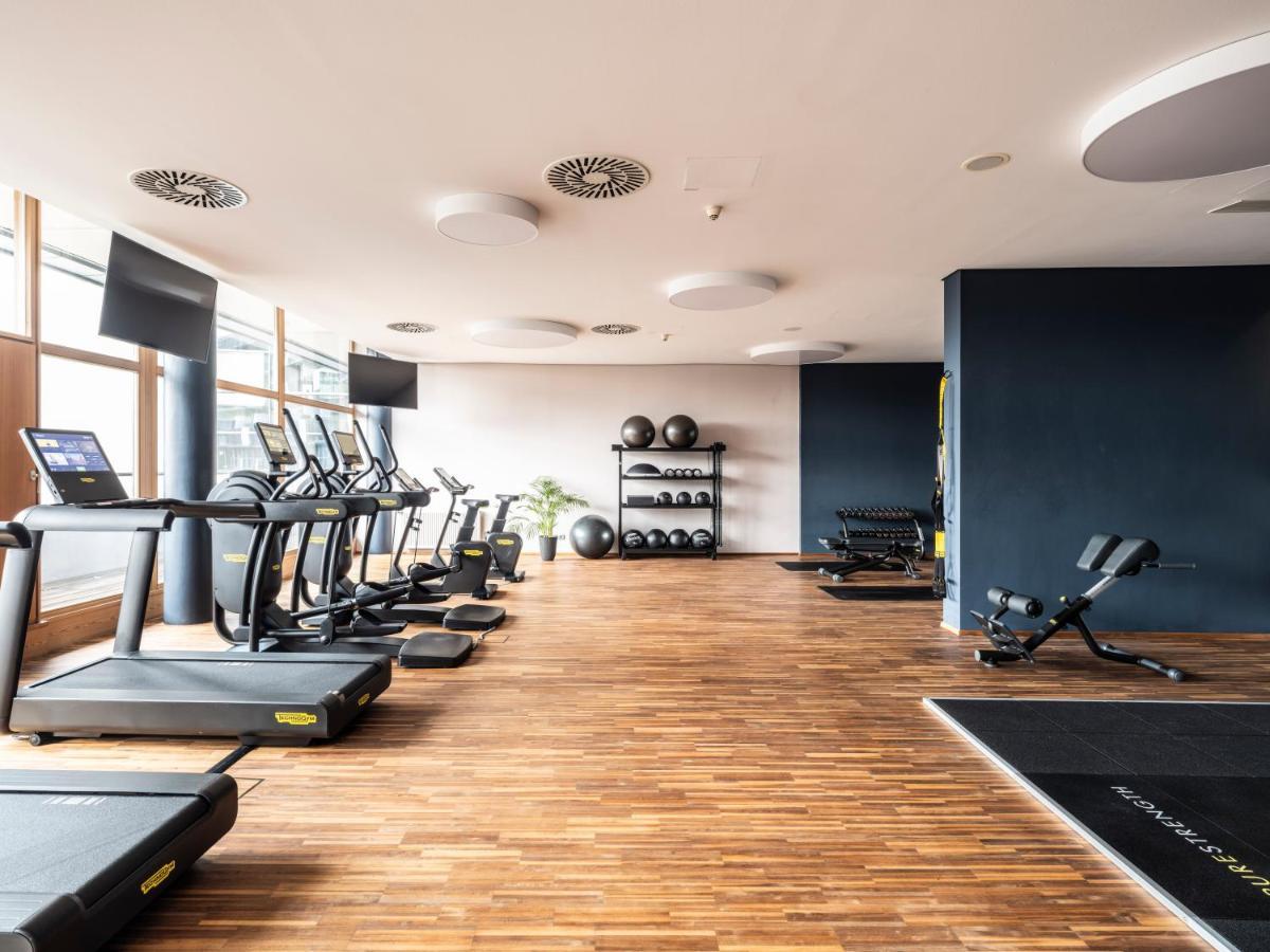 Falkensteiner Balance Resort Stegersbach - Adults Only Extérieur photo The gym at the Hotel