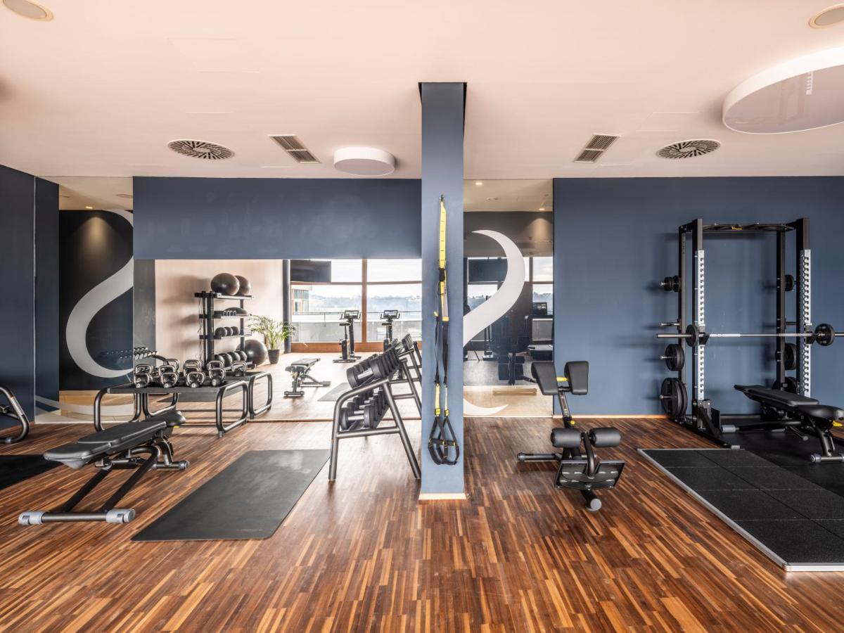 Falkensteiner Balance Resort Stegersbach - Adults Only Extérieur photo A gym in Germany