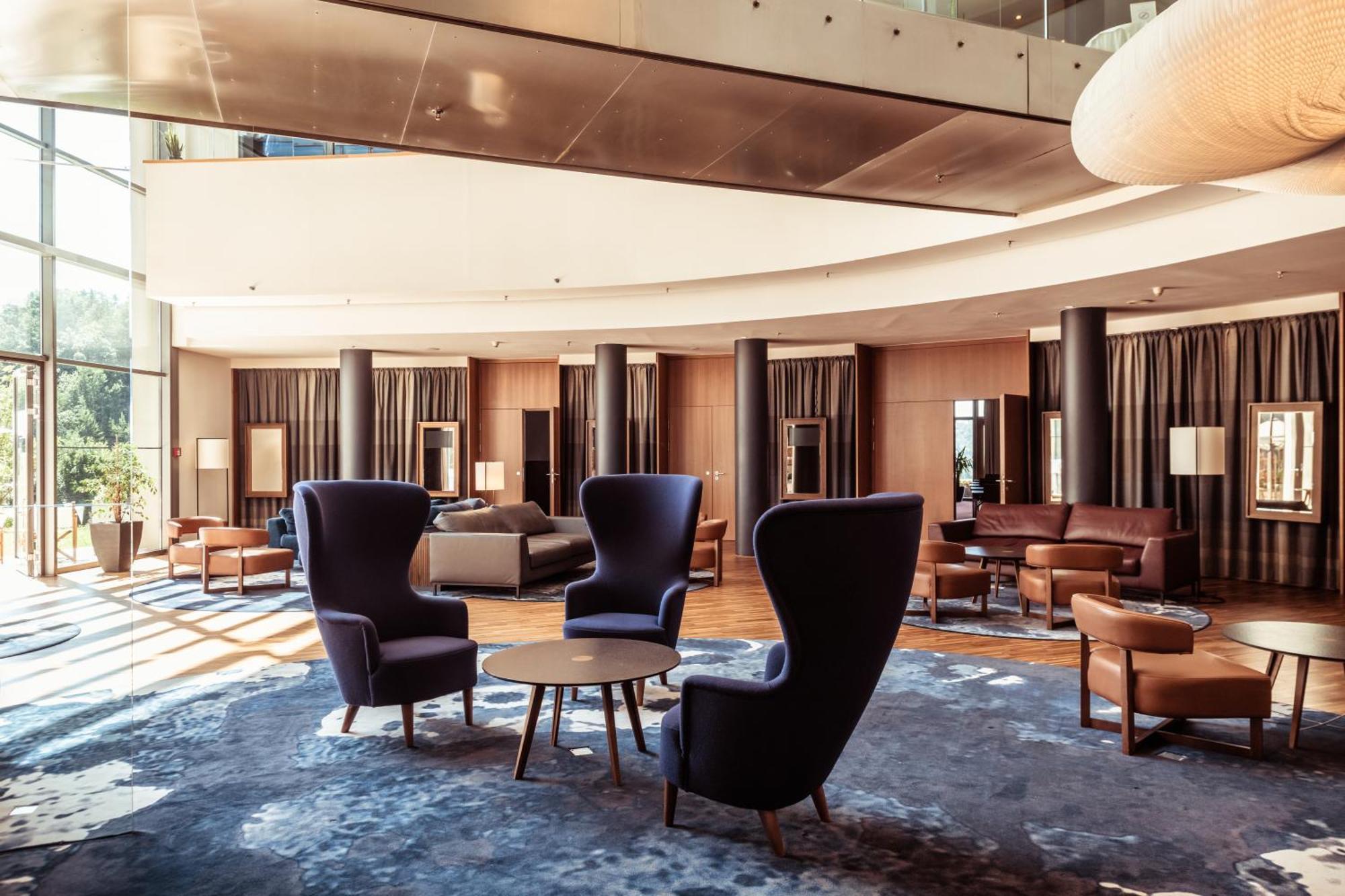 Falkensteiner Balance Resort Stegersbach - Adults Only Extérieur photo The lobby of the hotel