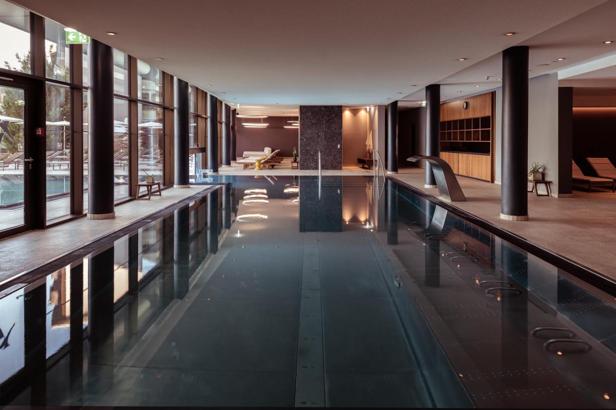 Falkensteiner Balance Resort Stegersbach - Adults Only Extérieur photo The pool at the 2012 London Olympics