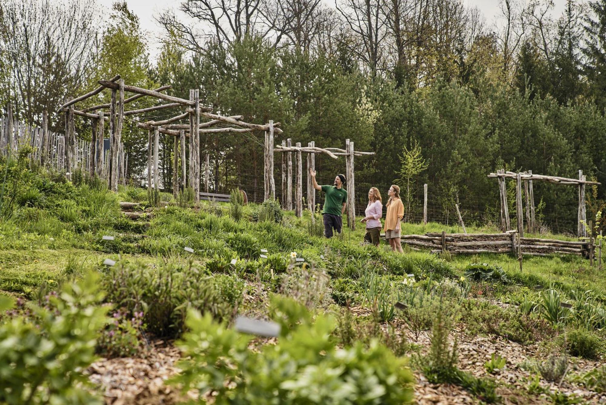 Falkensteiner Balance Resort Stegersbach - Adults Only Extérieur photo The Native American Garden