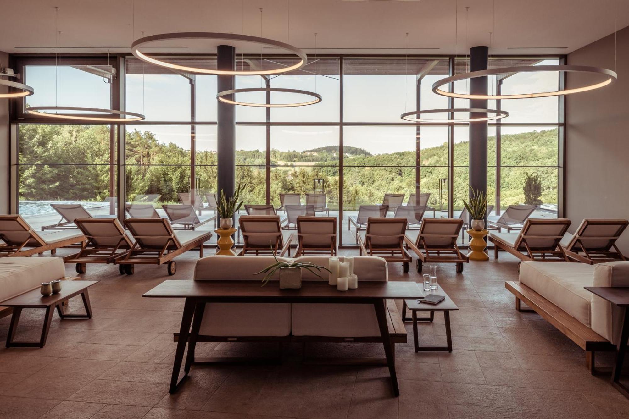 Falkensteiner Balance Resort Stegersbach - Adults Only Extérieur photo The spa at the Hotel