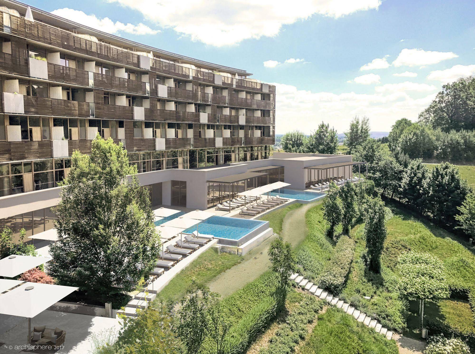 Falkensteiner Balance Resort Stegersbach - Adults Only Extérieur photo The hotel
